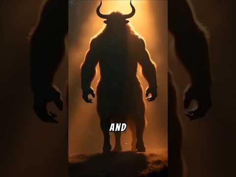 Theseus vs  The Minotaur — One Boy, One Beast, One Way Out #GreekMythology #Theseus #Minotaur