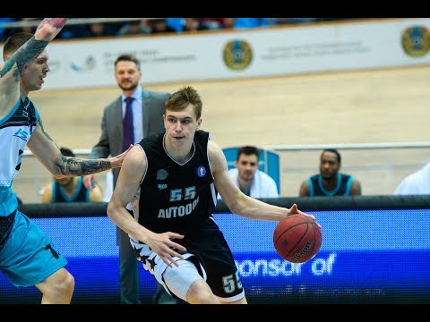 Young Star Perfomance. Anton KVITKOVSKIKH vs. Astana - 6 PTS, 6 REB, 2 AST, 1 ST & 13 EFF!