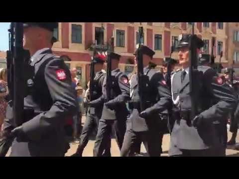 Przemarsz KRWP - Warszawa, 3 maja 2018 r.