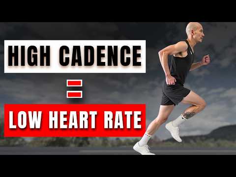 How to increase cadence to run faster with low heart rate