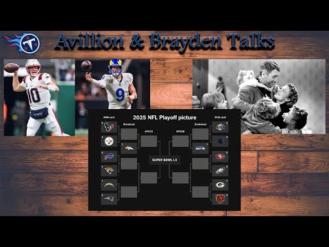 NFL Award Picks and Playoff Predictions - Avillion and Brayden Talks Ep.104