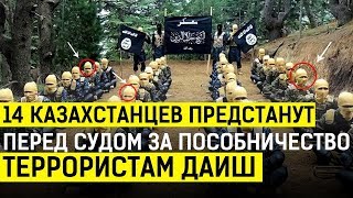 14 казахстанцев предстанут перед судом за пособничество террористам ДАИШ