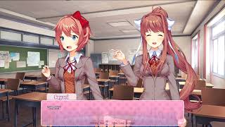 Monika Cures Sayori's Depresssion- A DDLC Fan Mod