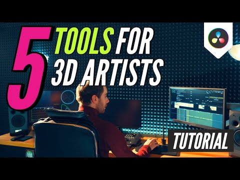 5 Underrated Davinci Resolve Tools for 3D Artists