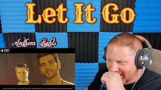 Let It Go - Frozen | Anthem Lights Cover REACTION