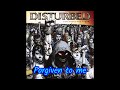 DISTURBED - FORGIVEN (Lyric Video)