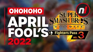April Fool's 2022 - Super Smash Bros. Ultimate