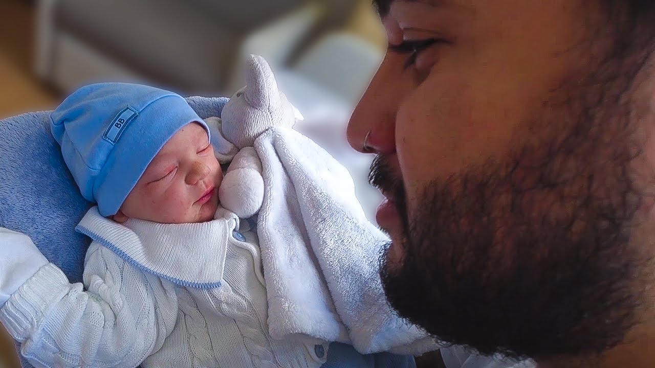 Registrei o noah - revelando o nome completo dele!