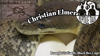 Episode 131 - Christian Elmer (C. E. Pythons)