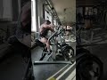 Daniel Sticco train back for tickness IFBB Mr. Olympia