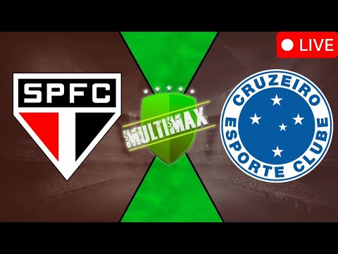 SÃO PAULO X CRUZEIRO AO VIVO COM IMAGEM