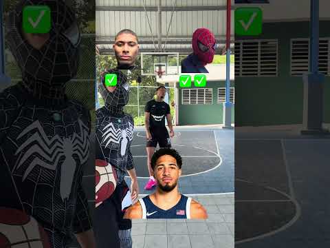 ADIVINA EL JUGADOR NBA VS SPIDERMAN🇵🇷😂
