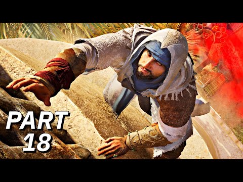 Assassin's Creed Mirage PS5 Walkthrough Gameplay Part 18 - To Catch a Demon