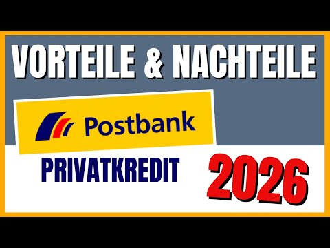 Postbank Kredit (2026) Wie gut ist er wirklich?