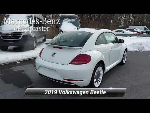 Used 2019 Volkswagen Beetle Final Edition SEL, East Petersburg, PA PT5766B