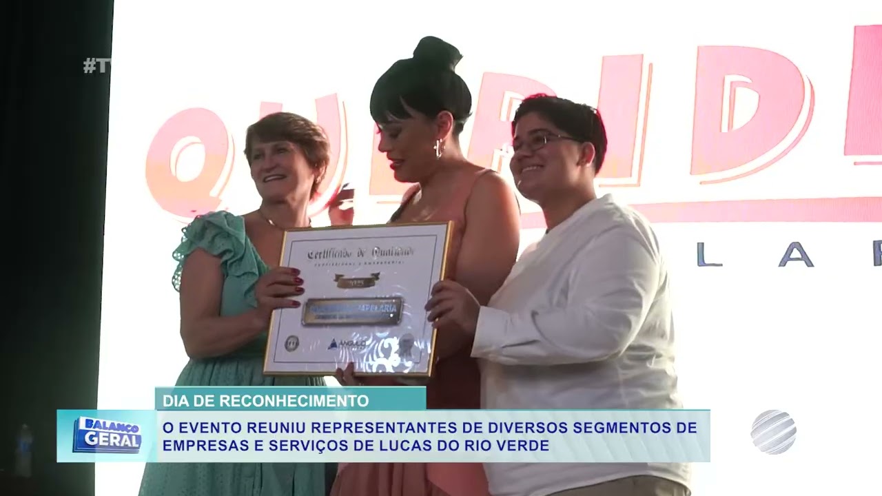 FESTA PREMIAÇÃO