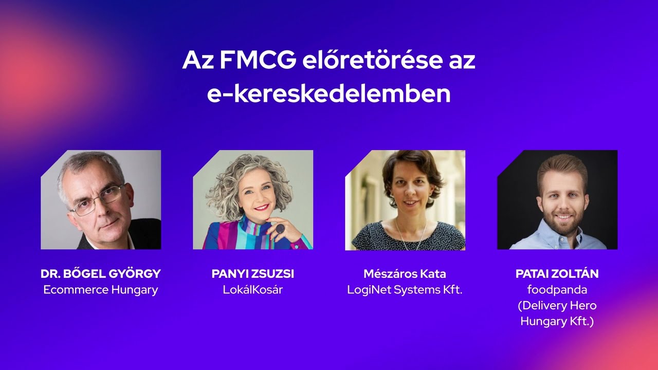 Kerekasztal beszélgetés - Az FMCG előretörése az e-kereskedelemben