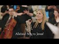 Alleluia! Sing to Jesus! (Lyric Video) - Catholic Music Initiative - Dave Moore - Lauren Moore
