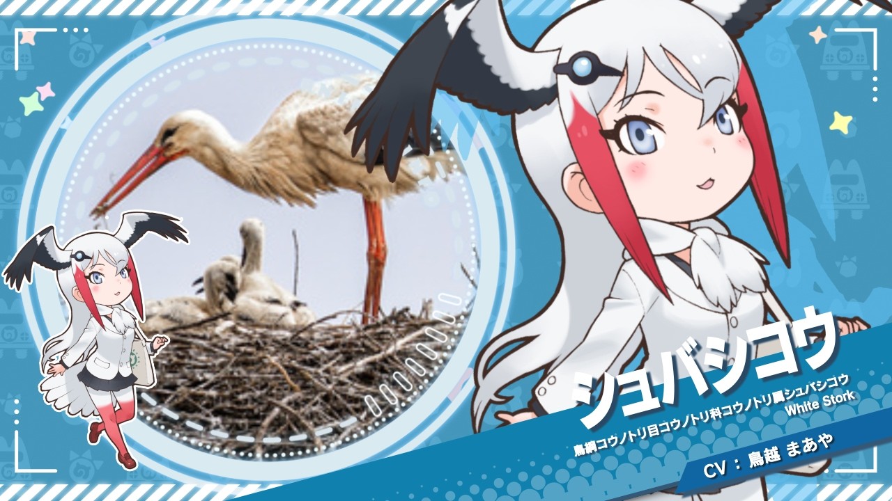 『けものフレンズ３』紹介PV シュバシコウ