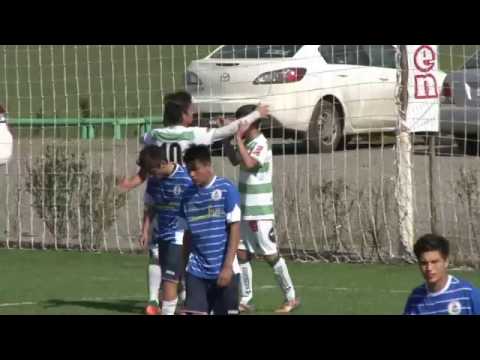 SUB 17 [24-09-2016] Club Deportes Temuco 4 - 0 Naval