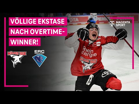 Kölner Haie - ERC Ingolstadt | Playoffs PENNY DEL | MAGENTA SPORT