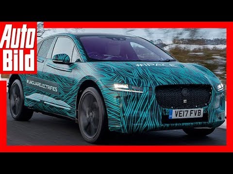 Jaguar I-Pace (2018) Erste Fahrt/Details/Erklärung