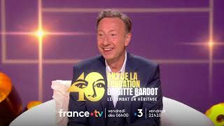 Evènement TV : « 40 ans de la Fondation Brigitte Bardot – Le combat en héritage »