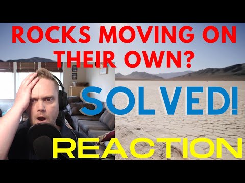 A Swede reacts to: Moving rocks in the US desert!