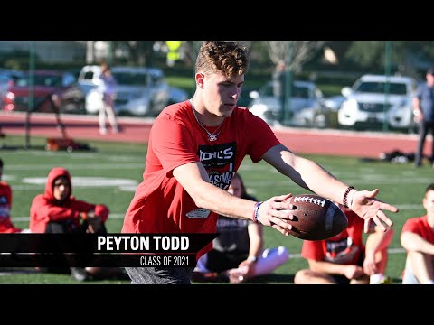 West Monroe Punter Peyton Todd Signs With LSU