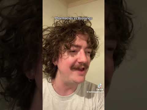 getting eye drop at the pharmacy vs bunnings #funny