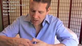 Thumb Joint Pain Relief - Step 1