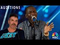 Simon Cowell Mesmerized By 18YR Old Kenyan Worship Singer!!! | AIDITIONS | AGT 2024