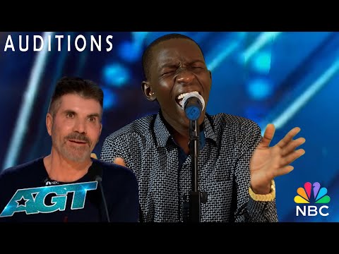 Simon Cowell Mesmerized By 18YR Old Kenyan Worship Singer!!! | AIDITIONS | AGT 2024