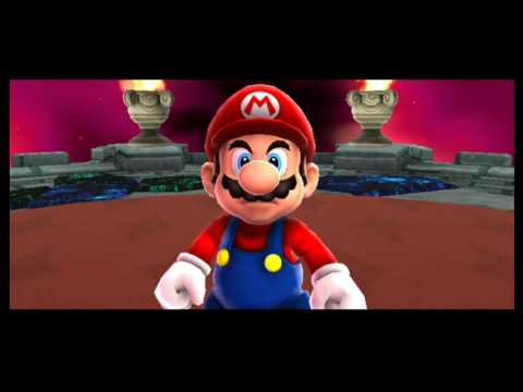 Super Mario Galaxy 2 World 2 Grand Star Boss Bowser Battle