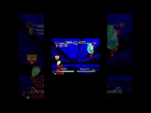 MvC2: Romneto - Magneto GB to Rom to Forced Roll 2x Crossup 90% Sequence .:8.13.23:.