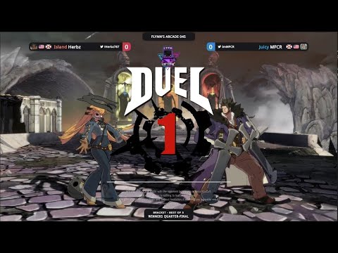 Flynn's Arcade 045 Winners Quarters - Island | Herbz (Jack-O) Vs. MFCR (Leo) Guilty Gear Strive
