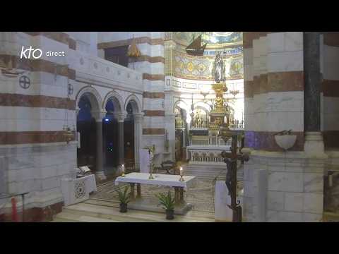 Laudes et messe à Notre-Dame de la Garde du 11 août 2026