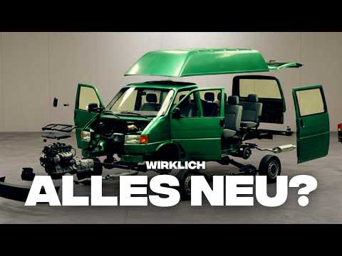 ALLES MUSS NEU?! Wir restaurieren einen VW T4 Bus!