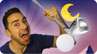 PELOTAS BAJO LAS ESTRELLAS! | EXO, SARINHA, GONA Y LUH EN GOLF WITH FRIENDS