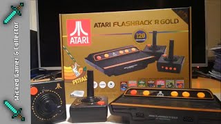 Retro Review: At Games Atari Flashback Multi Game HDMI / HD Console Unboxing