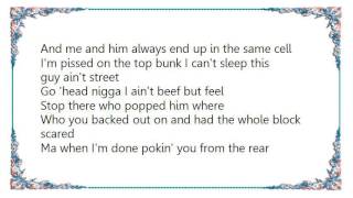 Joe Budden - U Ain&#39;t Gotta Go Home Lyrics