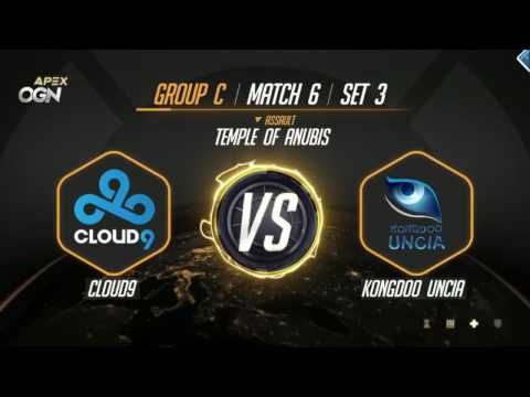 Cloud 9 vs KongDoo Uncia Highlights - Game 3 | OGN APEX Season 2 2017