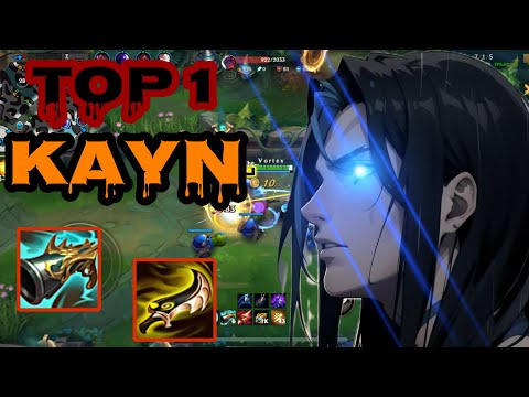 INSANE GAMEPLAY CHALLENGER KAYN 🔥- Wild Rift