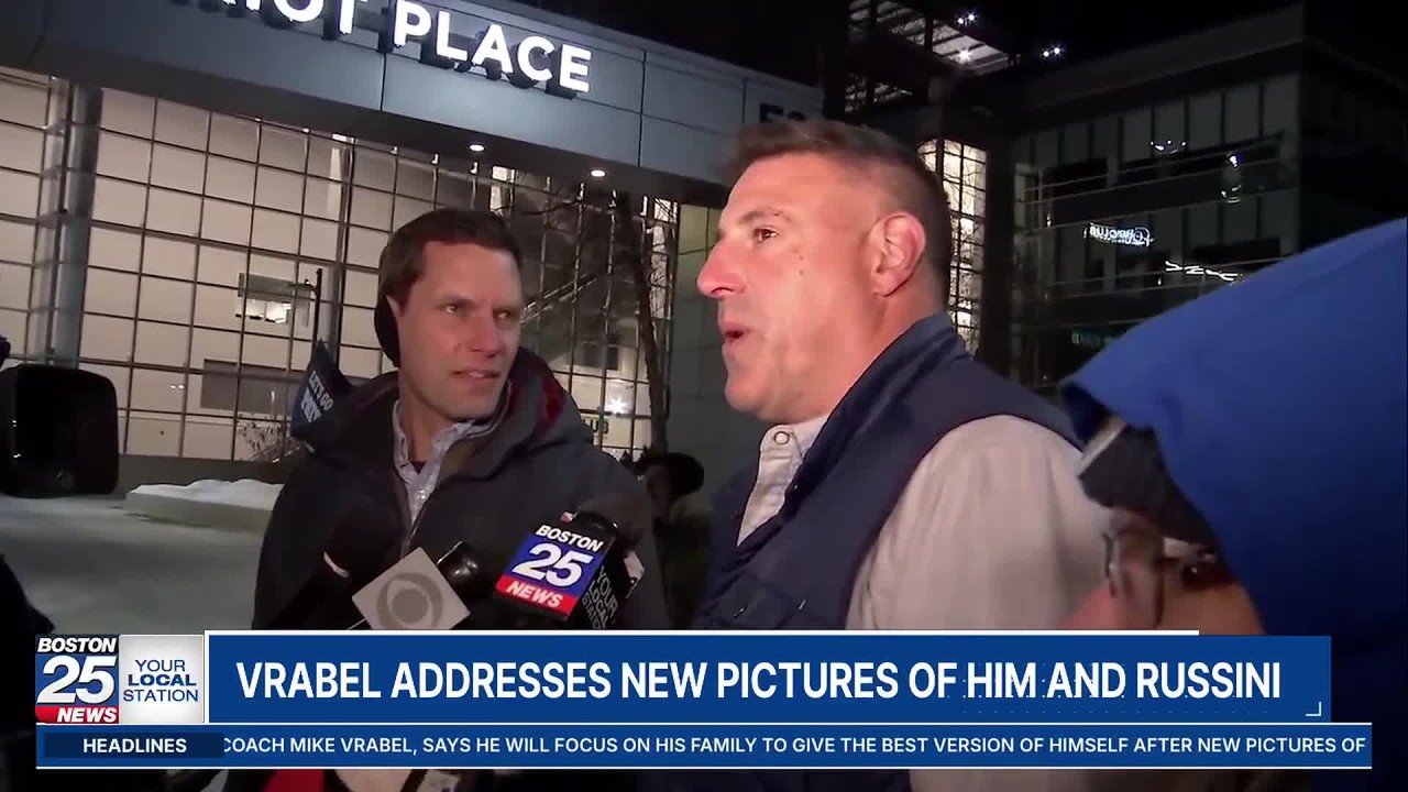 ‘It’s not good’: Patriots fans sound off after Mike Vrabel-Dianna Russini photo leaks