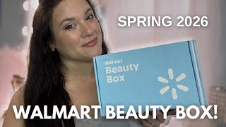 Spring 2026 Walmart Beauty Box is Here!