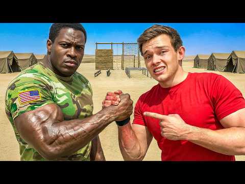US Marines VS Fitness Influencers (Who is stronger?)