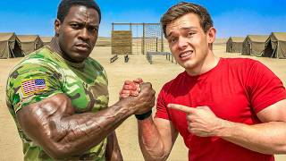 US Marines VS Fitness Influencers (Who is stronger?)