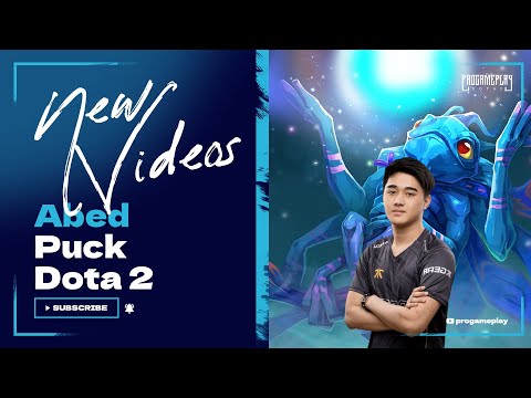 EG Abed Puck Mid Lane Dota 2 | Ranked Match | Gameplay