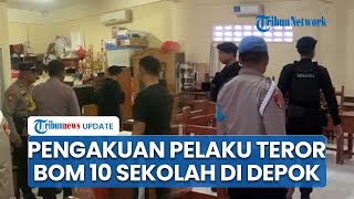 Pengakuan Terduga Pelaku Teror Bom 10 Sekolah di Depok: Emailnya Diretas hingga Bantah Kasus Asusila