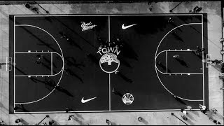 NIKE X WARRIORS "THE TOWN" JERSEY REVEAL